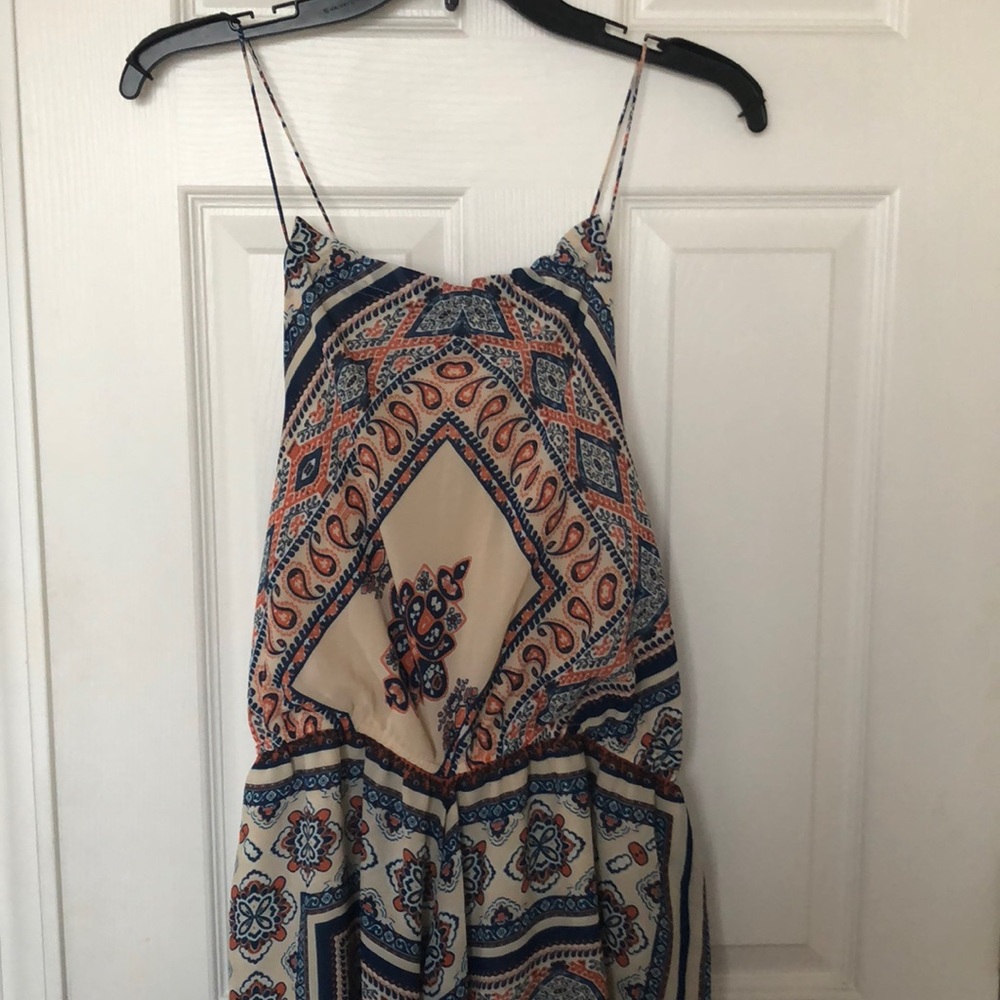 High low summer beach dress